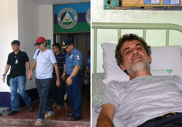 Mantan Pastor Italia yang Disandera Abu Sayyaf Tinggalkan Filipina